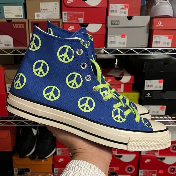 Converse Chuck Taylor All Star 70 Unleash Peace High Top Sneakers